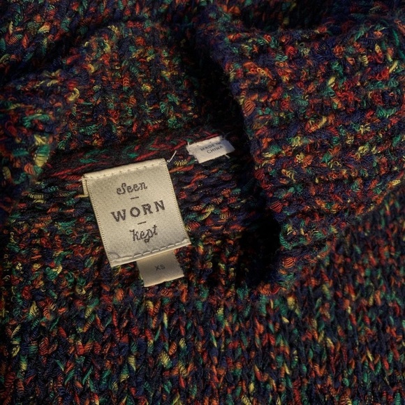 Multicolored sweater - Picture 8 of 8